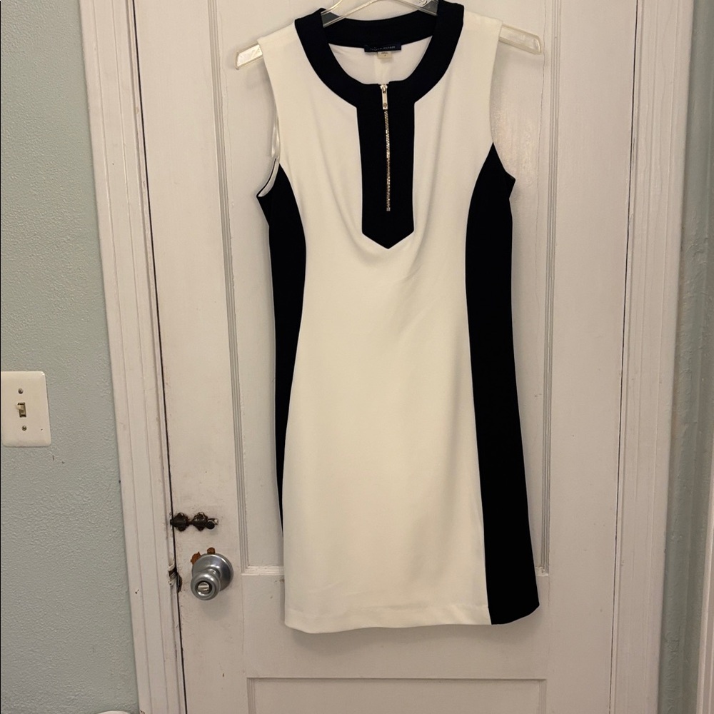 Tommy Hilfiger Black and White Dress
